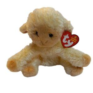 Ty Beanie Babies Meekins Plush Lamb Floppy Toy Stuffed Animal Sheep NEW
